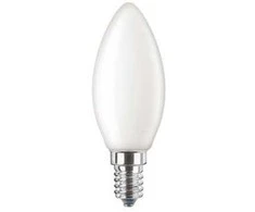 Standart LED lempa E14 B35 4,9W 470LM 2700K DIM