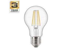 Standart LED lempa E27 A60 7W 806LM 2700K DIM