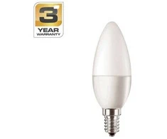 Standart LED lemputė B35 4,9 W E14 2700 K 470 LM PL/MAT