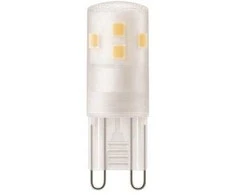 Standart LED lemputė G9 2W 220LM 2700K 3 vnt.