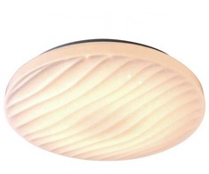 Lubinis šviestuvas Lampa sufitowa Standart LED PLAFOND WAVE CMLED-325-72W 44.5CM