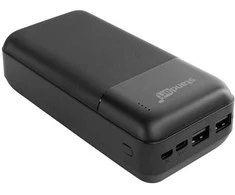 Nešiojamas įkroviklis Standart PB68, 20000 mAh, juoda