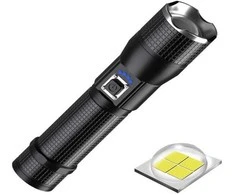 Standart RECHAR LED FLASHL SD-3828 15W 1000LM USB
