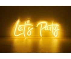 Sieninis šviestuvas Standart SIENINIS LED ŠVIESOS ŠVIESA VAKARĖLIUI „LET'S PARTY RGB USB“