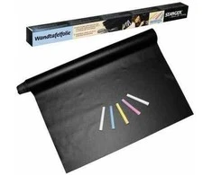 Stanger Lipni juoda plėvelė, tinkanti rašymui kreida 45x200 cm,1 vnt 41000013