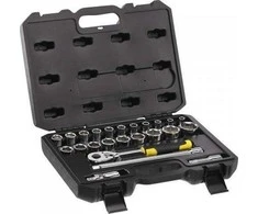 Stanley ST.Rinkinys SU RETKETU 1/2" IR PRIEDAIS 24 VNT.