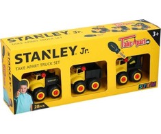 Stanley 3 surinktinų mini transporto priemonių rinkinys