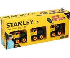 Stanley 3 surinktinų mini transporto priemonių rinkinys