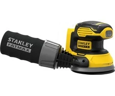 Ekscentrinis šlifuoklis Stanley SFMCW220B-XJ; 18 V (be akumuliatoriaus ir pakrovėjo)