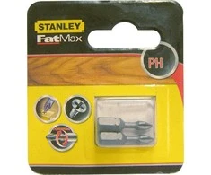 STANLEY KOŃCÓWKA ŚRUBOKRĘTOWA / BIT PH1 x 25mm /2vnt..