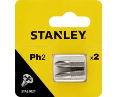 Stanley Koncówki Atsuktuvo antgaliai - „Philips“ ph2/25 (2 vnt.)