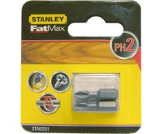 Stanley Koncówki Atsuktuvo antgaliai - „Philips“ torsioniniai ph2/25 (2 vnt.)