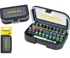 Suk. antgalių rinkinys „STANLEY" 31 vnt.