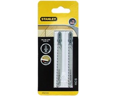 Stanley Brzeszcz. Siaurapjūklo ašmenys, t tipo, hcs, 100/75, žingsnis 2,5 <30 mm, mediena.