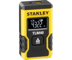 Lazerinis atstumo matuoklis Stanley TLM 40