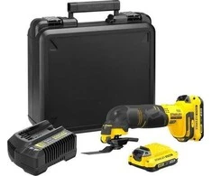 Stanley ST DAUGIAFUNKCINIS ĮRANKIS V20 2x2.0Ah SFMCE500D2K