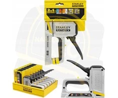 Mechaninis apkabėlių/vinių plaktukas Stanley FMHT70443-0