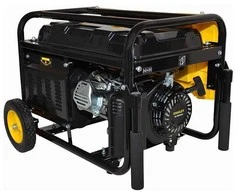 STANLEY vienfazis benzininis generatorius SG 3100 Basic, 2,9kW, 2x230V