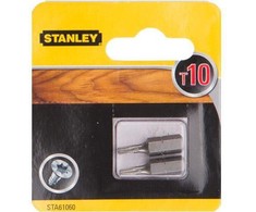 Stanley Koncówki Atsuktuvo antgaliai - torx t10/25 (2 vnt.)