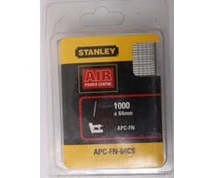 Stanley cinkuotos vinys 64 mm 1000 vnt. APCFN64