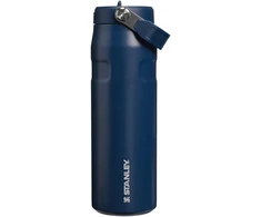 Gertuvė Stanley IceFlow, Daily usage, 710 ml, Flip lid, Nerūdijantis plienas, Navy, dark navy (10-11283-0813)