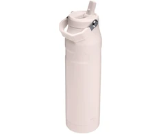 Termopuodelis su šaudeliu The IceFlow Stanley 1.06L šviesiai rožinis