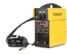 Stanley Inwerterowa spawarka mig/mag 160 a, no gas MIG-160