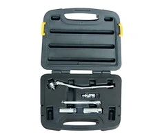 Stanley Klucze Automobilinių lizdinių raktų rinkinys, 5 vnt., 3/8" [col.]