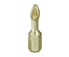 STANLEY KOŃCÓWKA ŚRUBOKRĘTOWA / BIT PZ 2 EXTRA HARD /6szt.