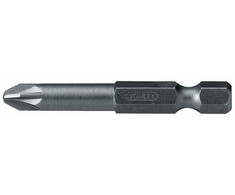 Antgalių rinkinys Stanley 1/4", Pz2x70mm, 10 vnt