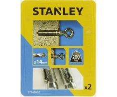STANLEY SEGMENTINIS ANKERIS. ATVIRAS KABLYS 14x50mm 2vnt. %%%