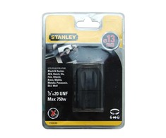 Stanley Gręžimo griebtuvas greitas spaustukas. 13 mm, 1/2 "x20unf, r / l max 750w