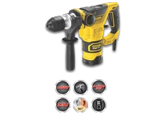Perforatorius Stanley 1250K SDS Plus 1250 W
