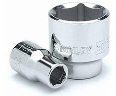 Galvutė STANLEY 1/2 colio 25mm, šešiabriaunė Cr-V