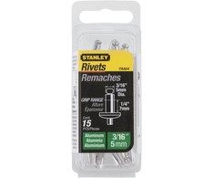 PAA62T1 Nit aluminiowy 5x3mm, 15 vnt Stanley