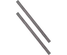 Stanley obliavimo peiliai, dvipusiai, HSS, 5,5x82x1,1 mm, 2 vnt.