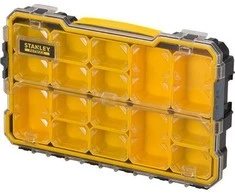 Stanley įrankių priedų ir tvirtinimo dalių dėtuvė Fatmax Pro 2/3, 14 skyrių  SFMST1-75779