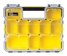 STANLEY® FATMAX® 10 skyrelių profesionalus organizatorius su plastikiniais fiksatoriais (1-97-521)