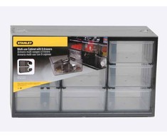 STANLEY ORGANIZATOR STOJĄCY 9 stalčiai