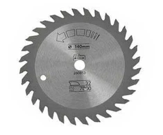 Stanley diskinis pjūklas su karbido antgaliu TCT / karbidinis diskinis pjūklas 140x12,7 mm 32 dantų STA13005