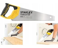 Pjūklas medžiui TradeCut 3.0 Stanley | 11 tpi, 450 mm švariam pjūviui