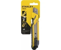 Stanley Peilis ST 18mm +3 vnt.. GALUTINĖ LŪŽIS. PLASTMASINIS