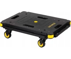 Stanley plastikinis platforminis vežimėlis 137 kg (SXWT-PC531-SP)