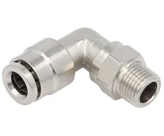 Pneumatinė greitai fiksuojama jungtis Haushalt, 1/4"M, 1/4"M