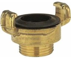 Pneumatinė jungtis Haushalt, 1/4"F, 1/2"M