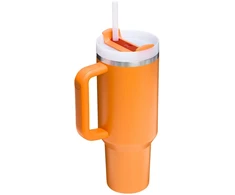 Stanley Puodelis Quencher H2.O FlowState 1.18L Goldenrod Coral 10-13230-065