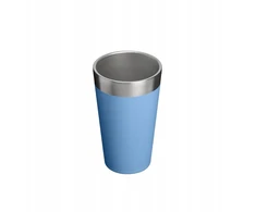 Stanley puodelis su stovu 0,47 l, mėlynas / Stanley