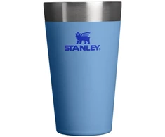 Stanley puodelis su stovu 0,47 l, mėlynas / Stanley