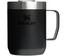 Terminis puodelis Stanley Classic Legendary Camp Juodas 2.0, 230 ml