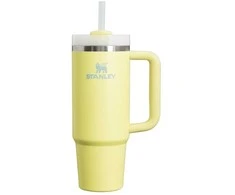 Termo puodelis Stanley Quencher H2.O FlowState 0,89 L - pomelo gelsvos spalvos